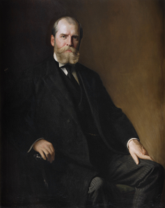 Gubernatorial portrait of Charles Evans Hughes
