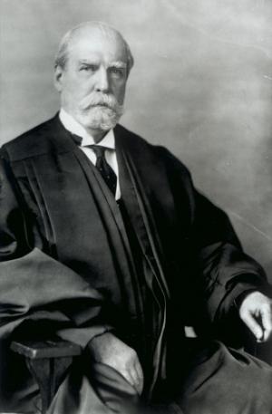 Portrait of Hughes as Chief Justice.